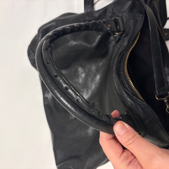 Balenciaga City Bag - Black - Picture 4 of 6